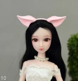 Toy Doll hairpin hair hoop accessories for your Xinyi FR st BB PP 1:6 dolls BBA5