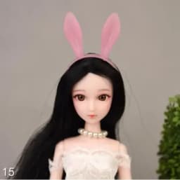 Toy Doll hairpin hair hoop accessories for your Xinyi FR st BB PP 1:6 dolls BBA5