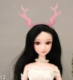 Toy Doll hairpin hair hoop accessories for your Xinyi FR st BB PP 1:6 dolls BBA5