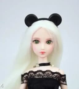 Toy Doll hairpin hair hoop accessories for your Xinyi FR st BB PP 1:6 dolls BBA5