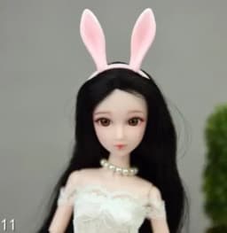 Toy Doll hairpin hair hoop accessories for your Xinyi FR st BB PP 1:6 dolls BBA5