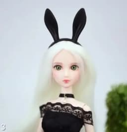 Toy Doll hairpin hair hoop accessories for your Xinyi FR st BB PP 1:6 dolls BBA5
