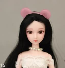 Toy Doll hairpin hair hoop accessories for your Xinyi FR st BB PP 1:6 dolls BBA5