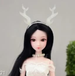Toy Doll hairpin hair hoop accessories for your Xinyi FR st BB PP 1:6 dolls BBA5