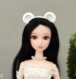Toy Doll hairpin hair hoop accessories for your Xinyi FR st BB PP 1:6 dolls BBA5
