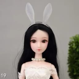 Toy Doll hairpin hair hoop accessories for your Xinyi FR st BB PP 1:6 dolls BBA5