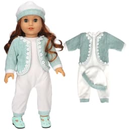 18 Inch American Og Girl Doll Fashion Dress 40Cm Baby Dolls Clothes Wears Kids Girl Birthday Gifts