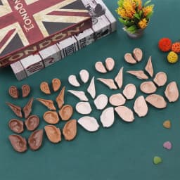 1Pc New Blyth Doll icy toy ears toy white natural tan dark and super black skin only ears Dolls Accessories