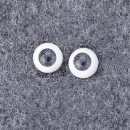 2 Pairs10MM Eyeball DIY Toy Accessories Eye Plush Animal Eye Accessories Doll Eyeball Bjd Doll Eys