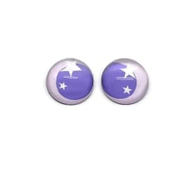 Eyes Animal Ragdoll Toy Eyeball Mixed or pairs 10mm/12mm/20mm/25mm Round photo glass cabochon demo flat back Making findings