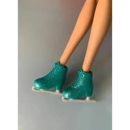 New styles Doll shoes high heel boots flat shoes toy blue yellow red purple for your BB 1/6 dolls A199a