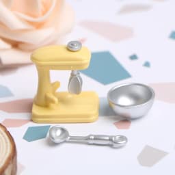 1:12 Dollhouse Accessories Mini Oven Bread Machine Juicer Doll House Simulation Kitchen Appliances Model Miniature Furniture Toy