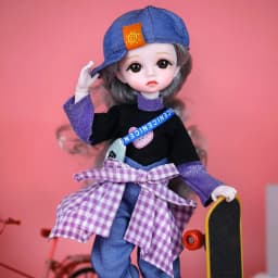 DBS DREAM FAIRY Doll 1/6 BJD Name by Cool Angel Mechanical Joint Body With Makeup Candy SD Anime Girl