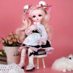 DBS DREAM FAIRY Doll 1/6 BJD Name by Cool Angel Mechanical Joint Body With Makeup Candy SD Anime Girl