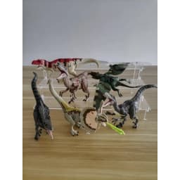 Hasbro Jurassic Dinosaur Velociraptor Echo Figure Dilophosaurus Dimorphodon Charlie Blue Delta Ceratosaurus Doll Toy