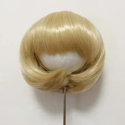 New Arrival 1/3 1/4 1/6 1/8 Bjd SD Wig Hair High Temperature Short Wig Wire BJD Wig Many Colors