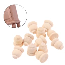 Mini Doll House Furniture Part Pocket Cabinets Tea Table Sofa Legs Drawer Handles Pulls DIY Wainscot Wall Decoration Accessories