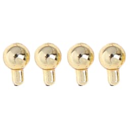 Mini Doll House Furniture Part Pocket Cabinets Tea Table Sofa Legs Drawer Handles Pulls DIY Wainscot Wall Decoration Accessories
