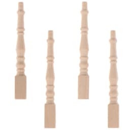 Mini Doll House Furniture Part Pocket Cabinets Tea Table Sofa Legs Drawer Handles Pulls DIY Wainscot Wall Decoration Accessories