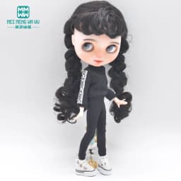 1pcs 28-30cm Blyth Doll Clothes Fashion Sportswear Suit for Blyth Azone OB23 OB24 Doll Accessories