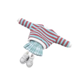 1pcs 28-30cm Blyth Doll Clothes Fashion Sportswear Suit for Blyth Azone OB23 OB24 Doll Accessories
