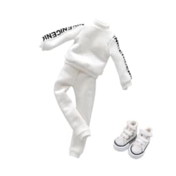 1pcs 28-30cm Blyth Doll Clothes Fashion Sportswear Suit for Blyth Azone OB23 OB24 Doll Accessories