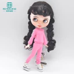 1pcs 28-30cm Blyth Doll Clothes Fashion Sportswear Suit for Blyth Azone OB23 OB24 Doll Accessories