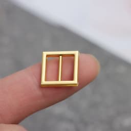 Newest 20Pcs Tri-glide Mini Buttons Metal Belt Buckle Doll Clothes Buttons Shoes Buckle For Blyth Doll Bags Clothing Accessory