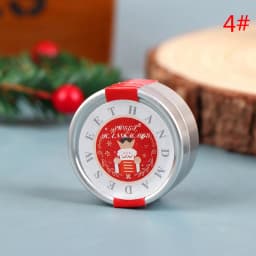 1:12 Dollhouse Miniature Christmas Cookies Biscuit Candy Gift Box Tin Box Model Home Living Scene Decor Toy