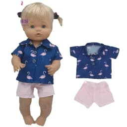 Doll Clothes Sweater Ropa Y Su Hermanita 40 Cm Baby Dolls Clothes Hat Set Child Gift