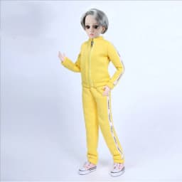 60cm Fahion Handsome Male Bjd Doll Clothes Suit Dress Up Doll Clothes No Doll