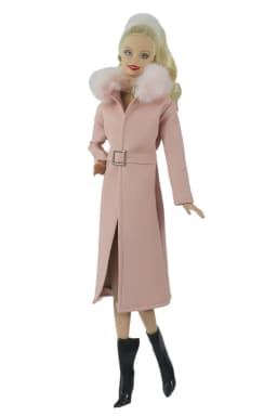 Handmade BABI CLOTHES Leather Fur Clothes Outfit for 11.5 inch 30cm Doll bjd clothes Many Style Gifts for doll accessories