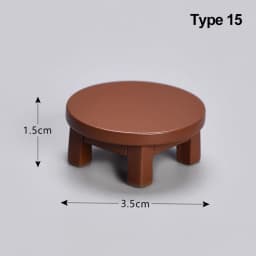 Miniature Dollhouse Furniture Dollhouse Ornament Dolls House Mini Toy Accessories Table chair shafa Model Kids Toy
