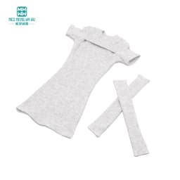 Clothes for Doll Fashion Plush Hooded Jacket for 58-60cm 1/3 BJD Toy Ball Joint Doll DD DDL Doll Toys Gift