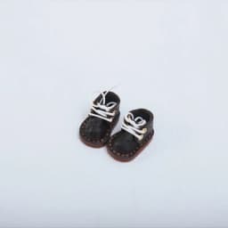 Ob11 handmade leather breathable sneakers Fashion Doll Cowhide high heel Shoes For Ob11, Obitsu 11, Holala, Gcs, 1/12bjd Dolls