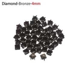 50Pcs Star/Heart Shape Bags Buckle Mini Metal Buckles for DIY Doll Clothes 4/5/6mm Tiny Buttons Doll Clothing Accessories