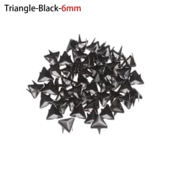 50Pcs Star/Heart Shape Bags Buckle Mini Metal Buckles for DIY Doll Clothes 4/5/6mm Tiny Buttons Doll Clothing Accessories