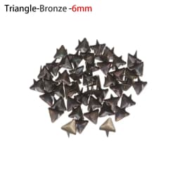 50Pcs Star/Heart Shape Bags Buckle Mini Metal Buckles for DIY Doll Clothes 4/5/6mm Tiny Buttons Doll Clothing Accessories