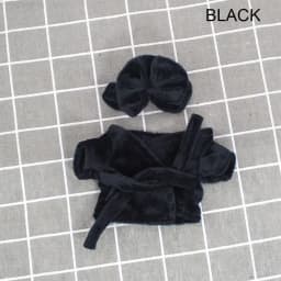 Cute Headband Pajamas For 10cm/15cm/20cm Doll Clothes Idol Doll Accessories Toys Sleep Clothes Bathrobe Bathrobe Birthday Gift