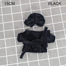 Cute Headband Pajamas For 10cm/15cm/20cm Doll Clothes Idol Doll Accessories Toys Sleep Clothes Bathrobe Bathrobe Birthday Gift
