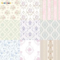 1:6 1/12 Dollhouse Wallpaper Miniature Wall Paper Stickers Decoration Flooring Furniture Decal Mini Floorboards Sticker 42x30cm