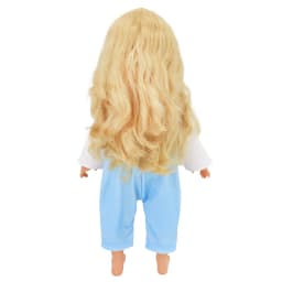 Baby New Born Clothes Fit 17 inch 43cm Dolls Accessories Doll Outfits Jumpsuits Rompers Suit For Baby Birthday Gift Clothes Suit
