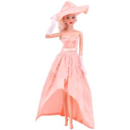 Pretty Doll Longuette Evening Dress For Babi 30 CM Doll Clothes Accessories,Toys For Girls,Birthday Present Christmas Gift