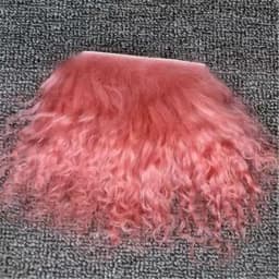 Handrooted 25 colors Reborn Doll Pure Mohair Sheepskin Wool Lamb Hair for DIY BJD SD 1/6 Dolls Wigs Hair Accessory