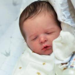 20inch Unpainted Reborn Doll Kit Luisa Unfinished Newborn Doll Mold DIY Doll Parts with Cloth Body