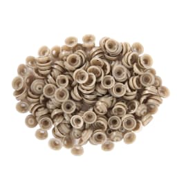 560/580Pcs Doll Making Eyes Plastic Button Eyes Multiple Sizes DIY Craft Stuffed Toy Eyes for Plush Toy Crochet Craft Dolls