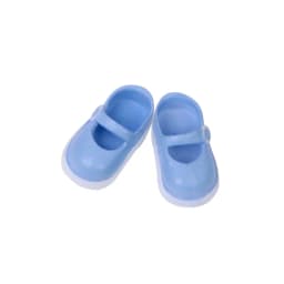 Pair Of 1:12 Dollhouse Miniature Things Cute Shark Slippers Doll Shoes Suit For Ob11 1/12 Bjd Doll Gsc DOD, YMY Doll Accessories
