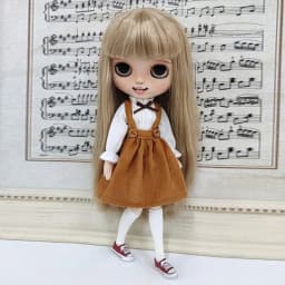 Ob24 24 Lace Shirt Girl Skirt Princess Dress Corduroy Strap Dress Multi Color For Licca Ymy Azones Ob24 Ob27 Az Doll
