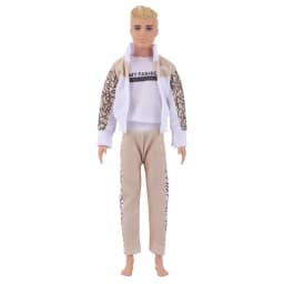 Kawaii 4 Items / Lot Fashion Ken Doll Suits Kids Toys Clothes Accessories For Boy Friend Ken DIY Dressing Birthday Present