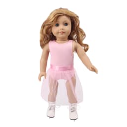 Roller Skating Shoes Doll Clothes Accessories Sequin Upper For 18Inch American Doll& 43 Cm Baby Dolls,Our Generation